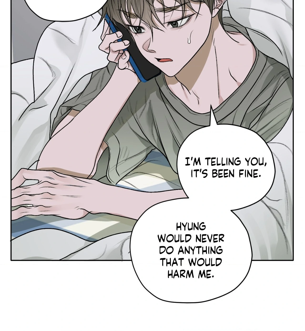 Pond Where Flowers Fall - Chapter 31 manhwa