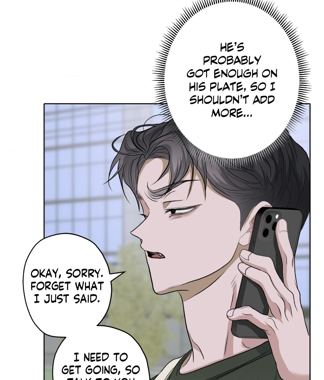 Pond Where Flowers Fall - Chapter 31 manhwa