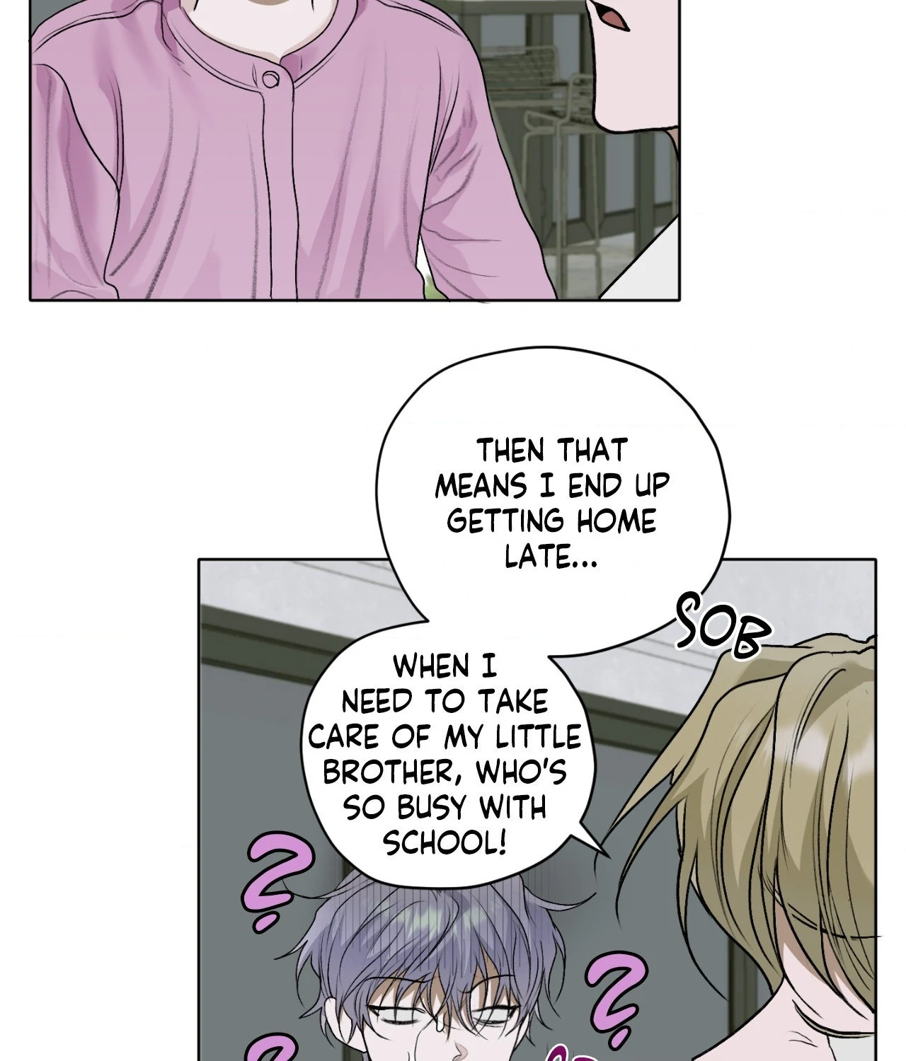 Pond Where Flowers Fall - Chapter 31 manhwa