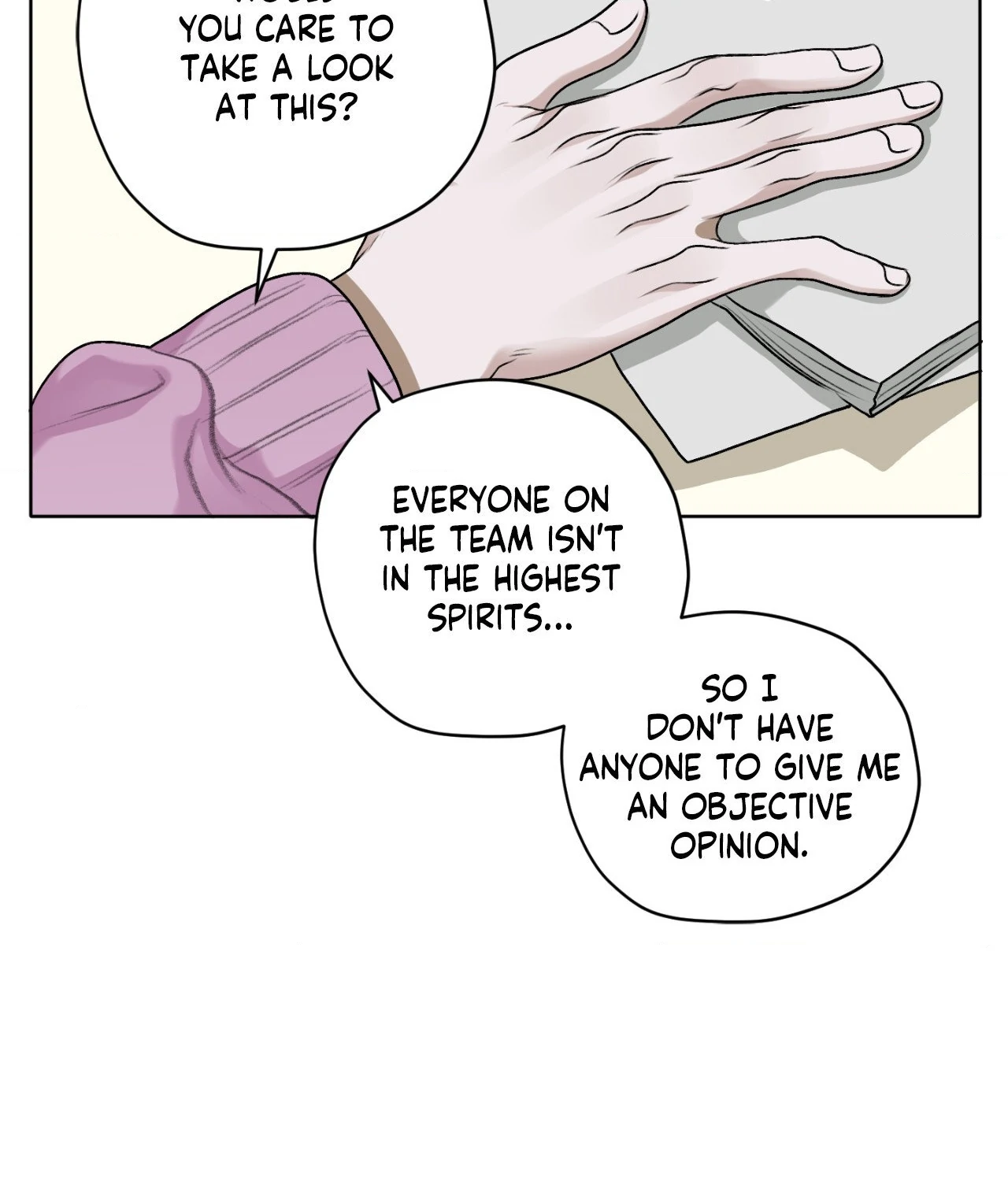 Pond Where Flowers Fall - Chapter 31 manhwa