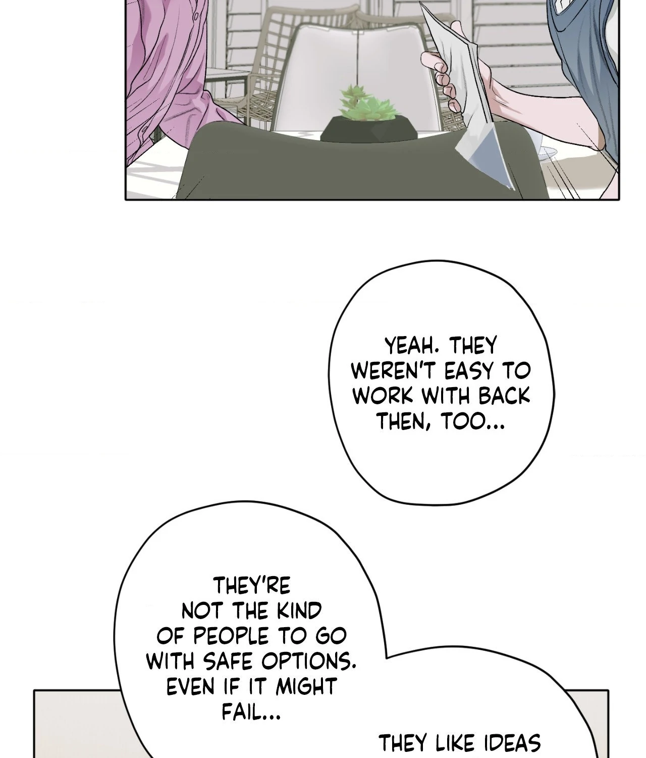 Pond Where Flowers Fall - Chapter 31 manhwa