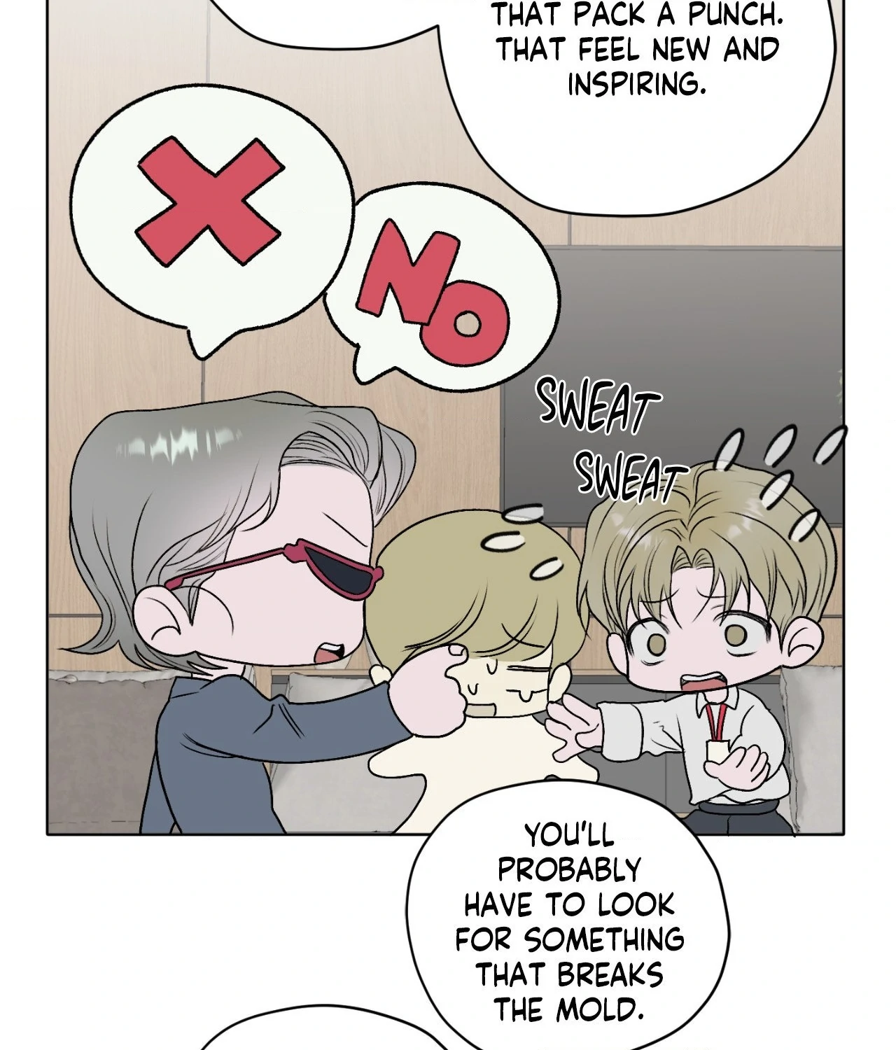 Pond Where Flowers Fall - Chapter 31 manhwa