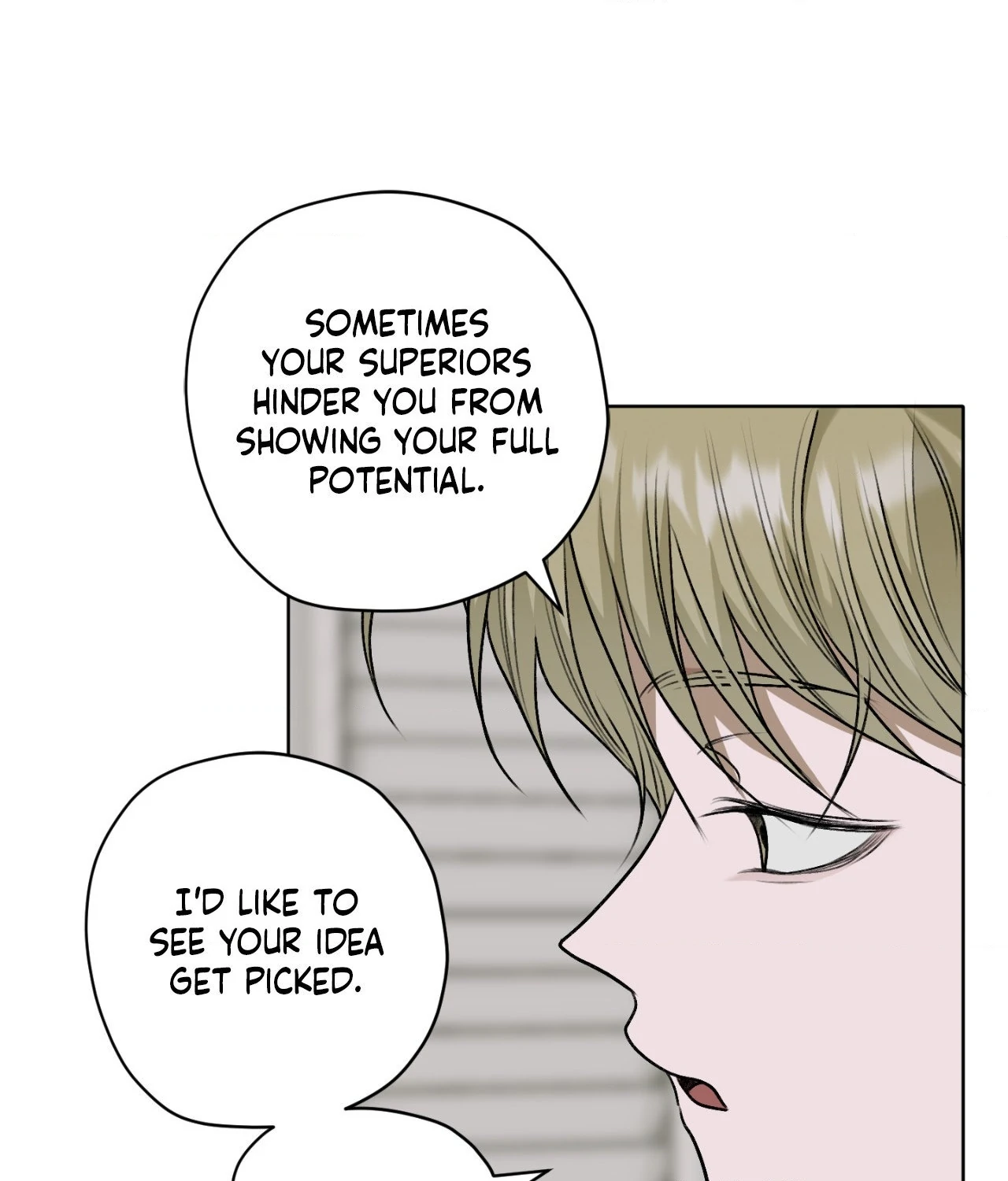 Pond Where Flowers Fall - Chapter 31 manhwa