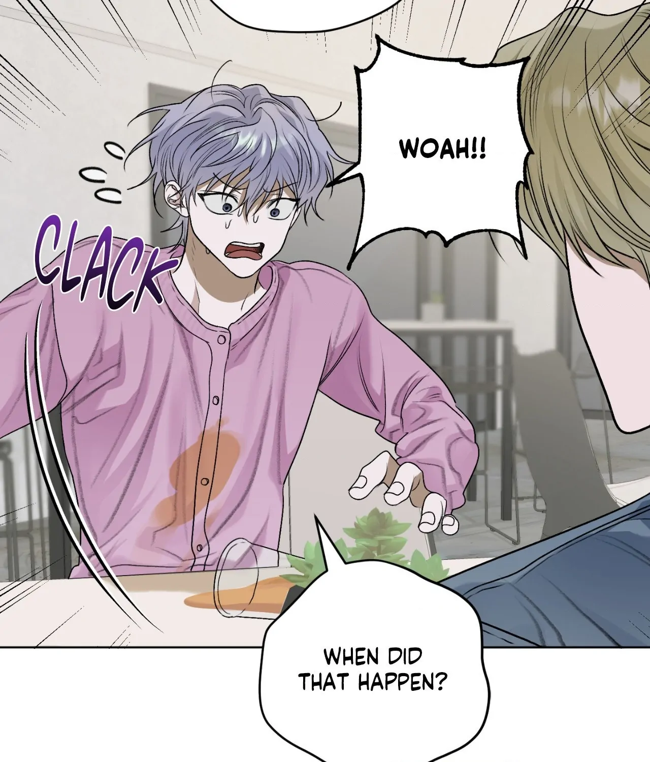 Pond Where Flowers Fall - Chapter 31 manhwa