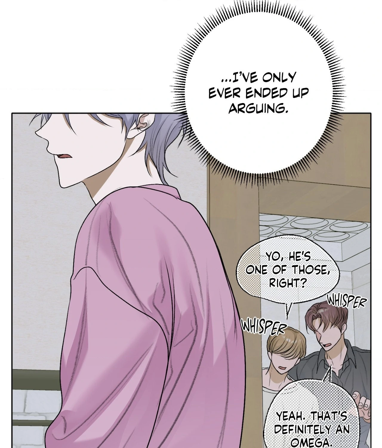 Pond Where Flowers Fall - Chapter 31 manhwa