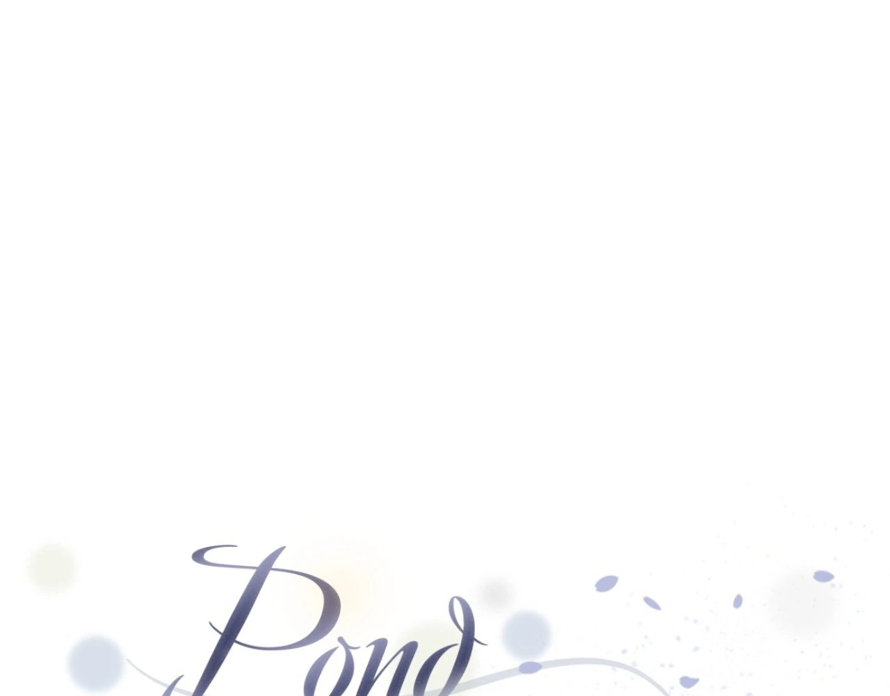 Pond Where Flowers Fall - Chapter 32 manhwa