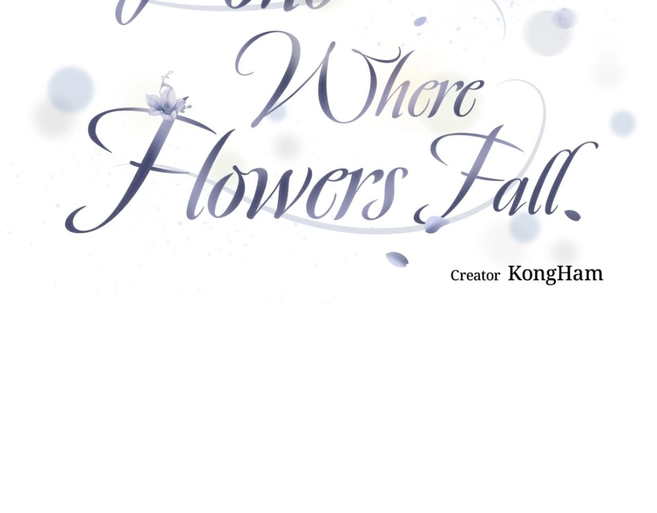 Pond Where Flowers Fall - Chapter 32 manhwa