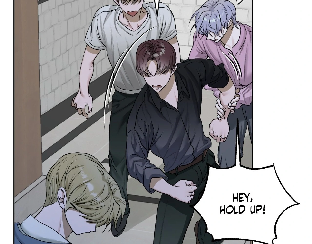 Pond Where Flowers Fall - Chapter 32 manhwa