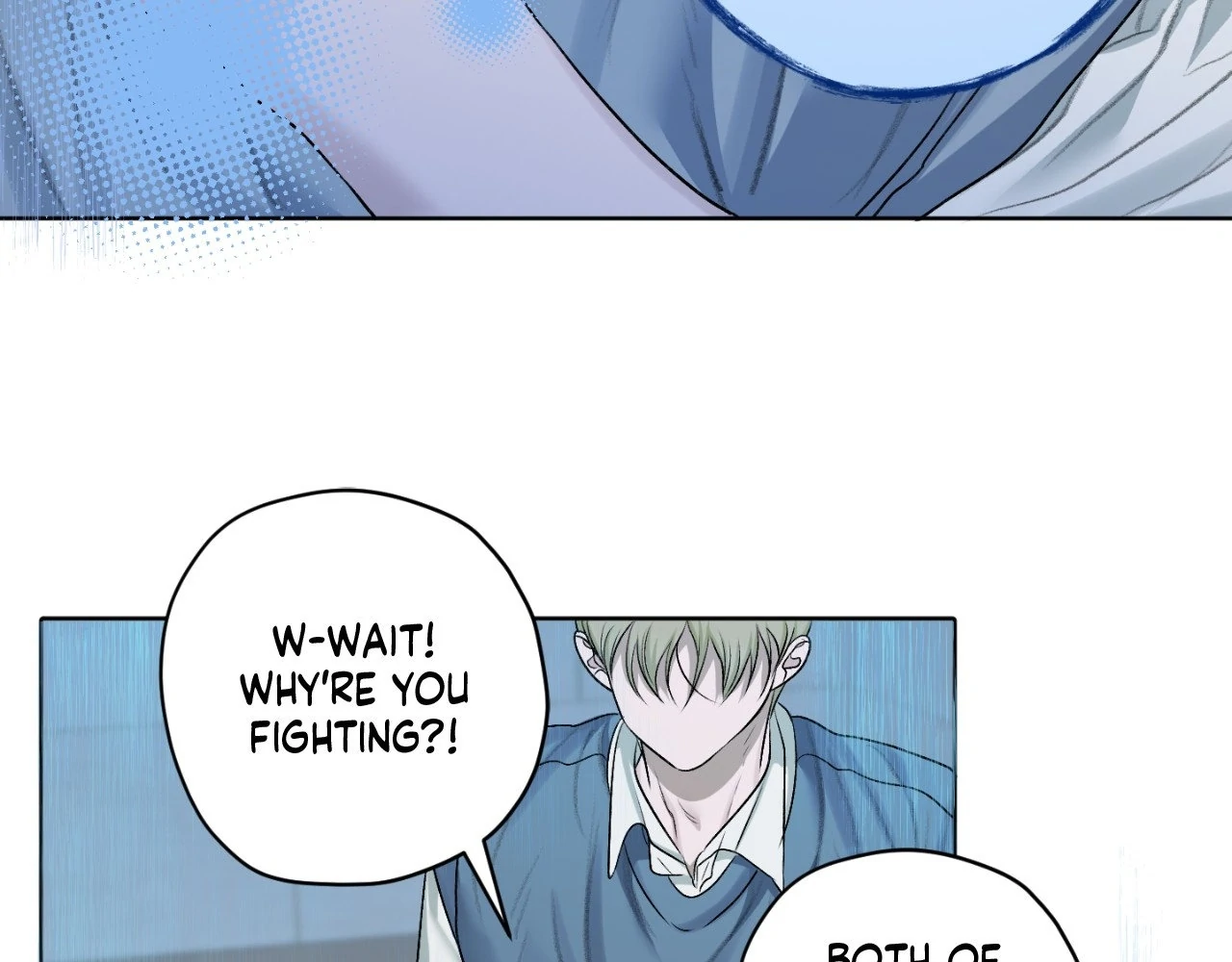 Pond Where Flowers Fall - Chapter 32 manhwa