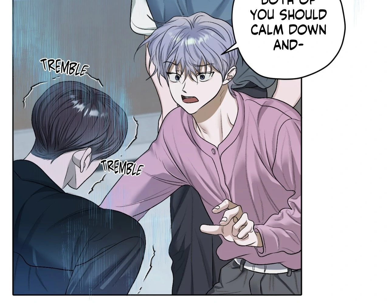 Pond Where Flowers Fall - Chapter 32 manhwa