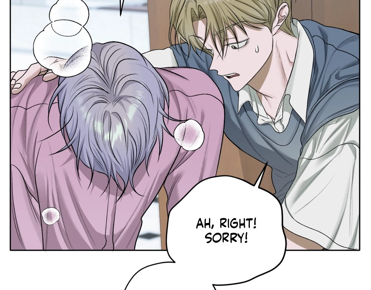 Pond Where Flowers Fall - Chapter 32 manhwa