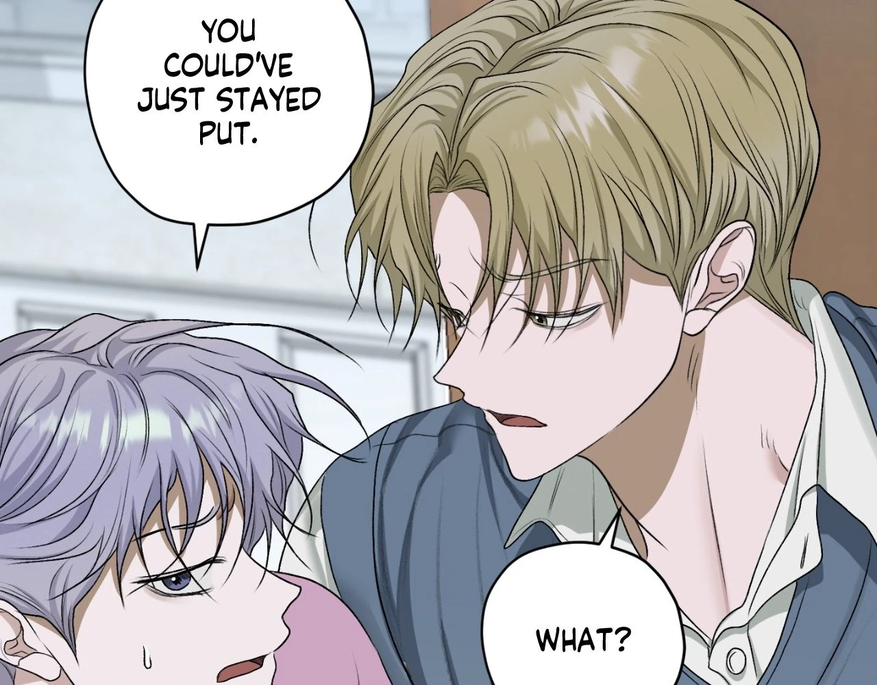 Pond Where Flowers Fall - Chapter 32 manhwa