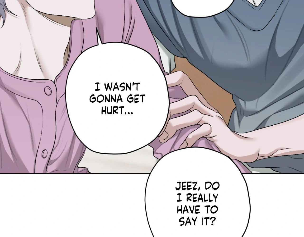 Pond Where Flowers Fall - Chapter 32 manhwa