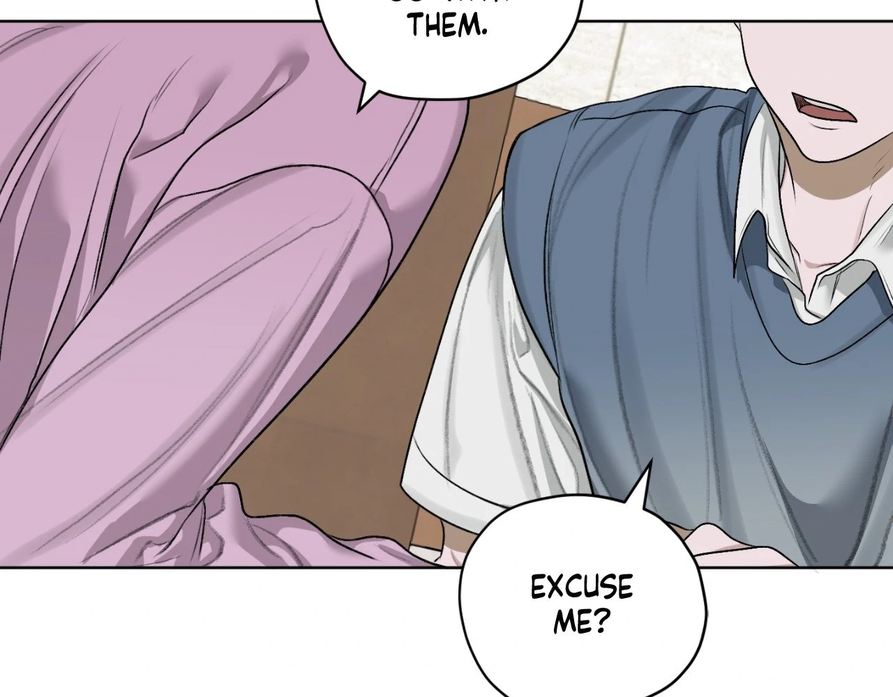 Pond Where Flowers Fall - Chapter 32 manhwa