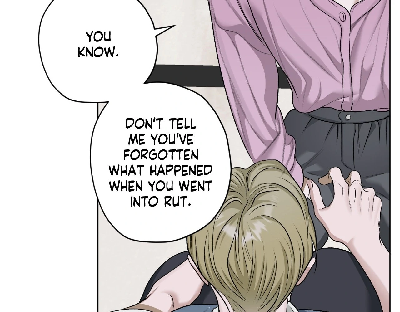 Pond Where Flowers Fall - Chapter 32 manhwa