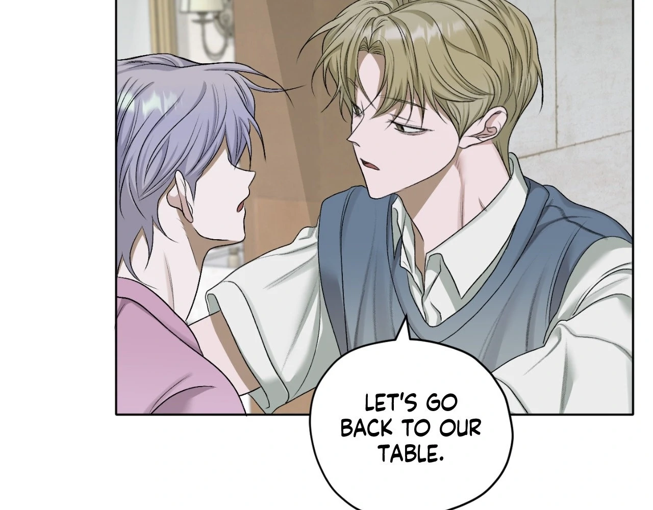 Pond Where Flowers Fall - Chapter 32 manhwa