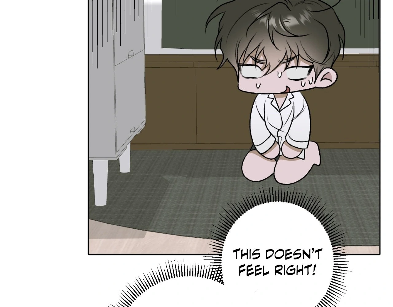 Pond Where Flowers Fall - Chapter 33 manhwa