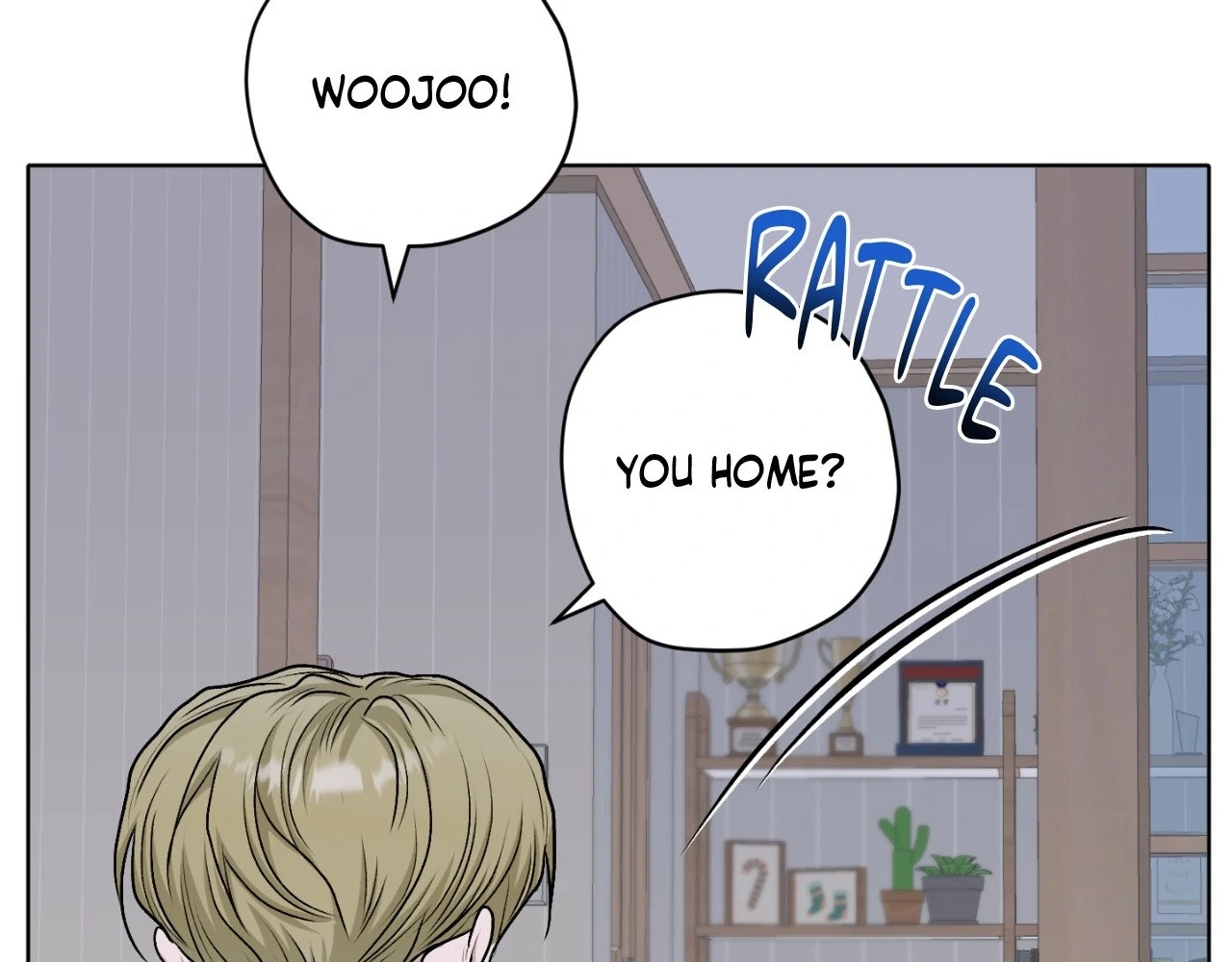 Pond Where Flowers Fall - Chapter 33 manhwa