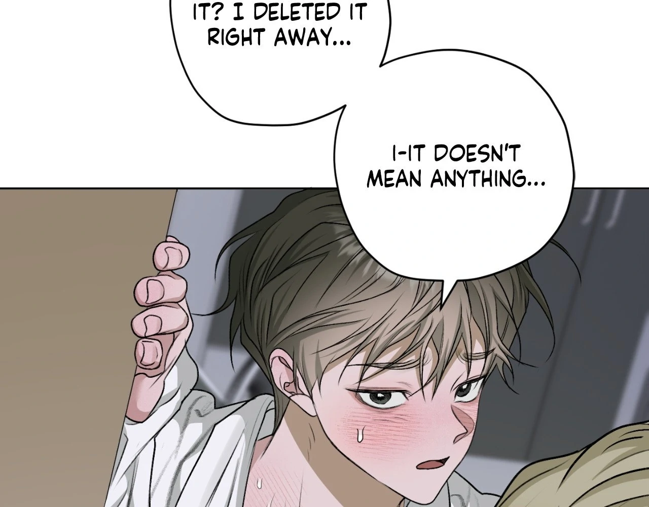 Pond Where Flowers Fall - Chapter 33 manhwa