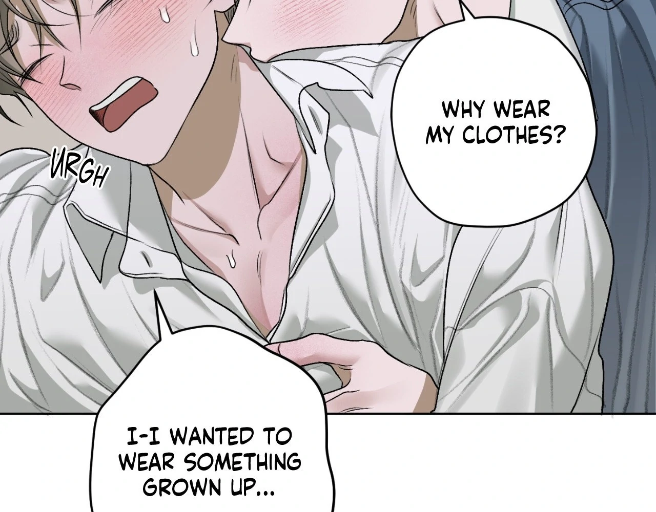 Pond Where Flowers Fall - Chapter 33 manhwa