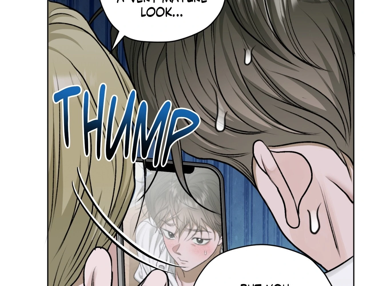 Pond Where Flowers Fall - Chapter 33 manhwa
