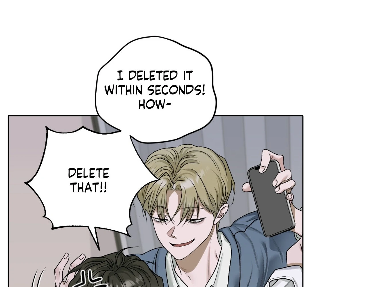 Pond Where Flowers Fall - Chapter 33 manhwa