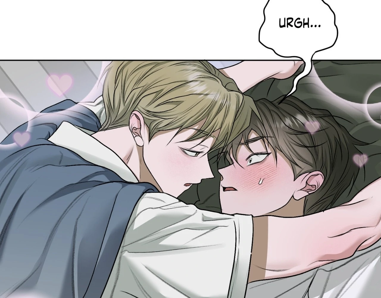 Pond Where Flowers Fall - Chapter 33 manhwa