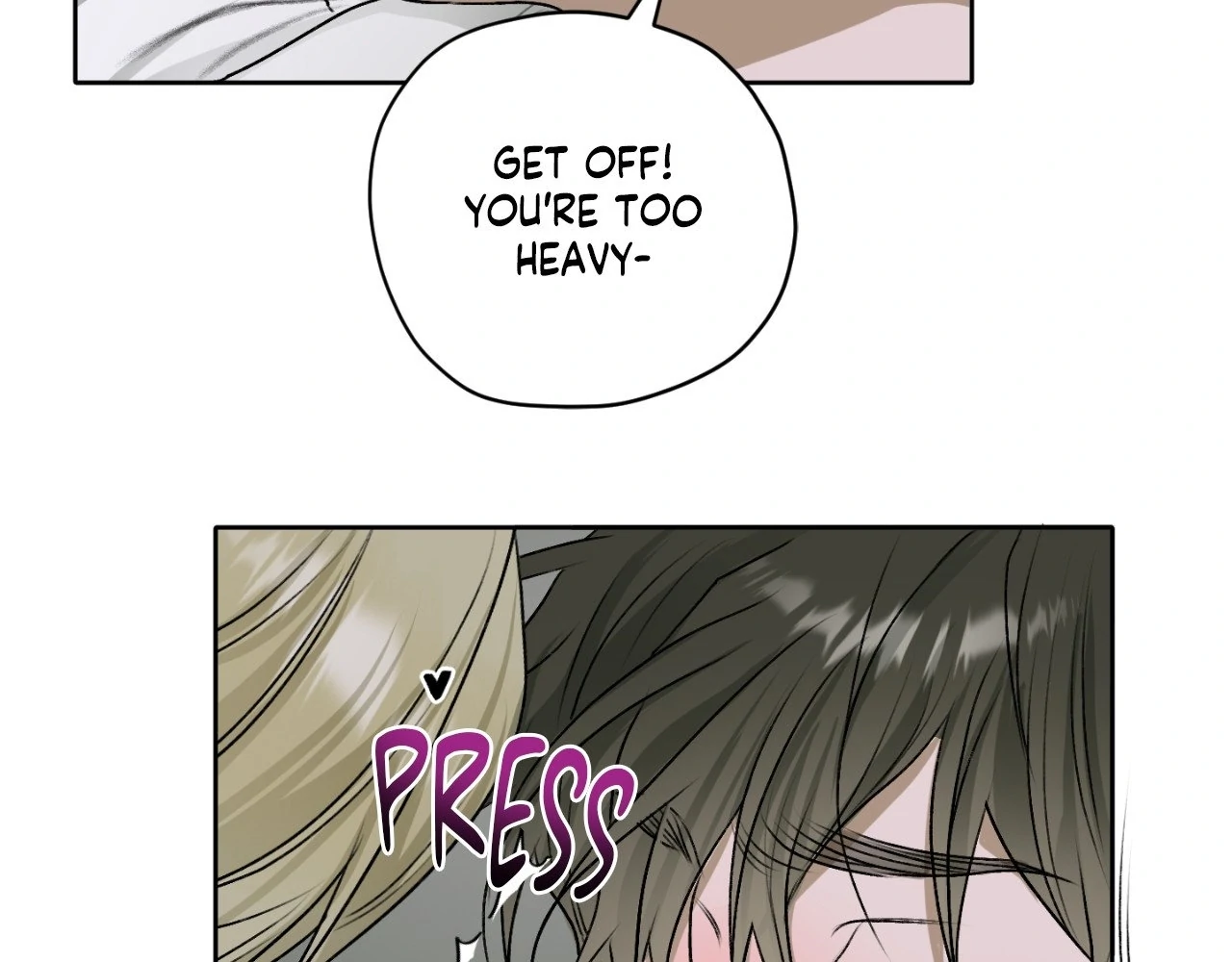 Pond Where Flowers Fall - Chapter 33 manhwa