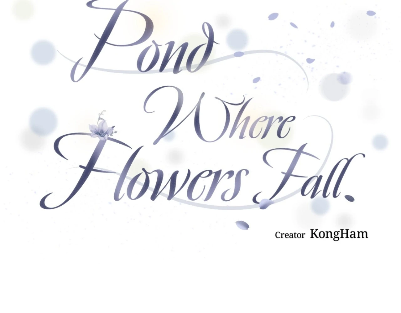 Pond Where Flowers Fall - Chapter 33 manhwa