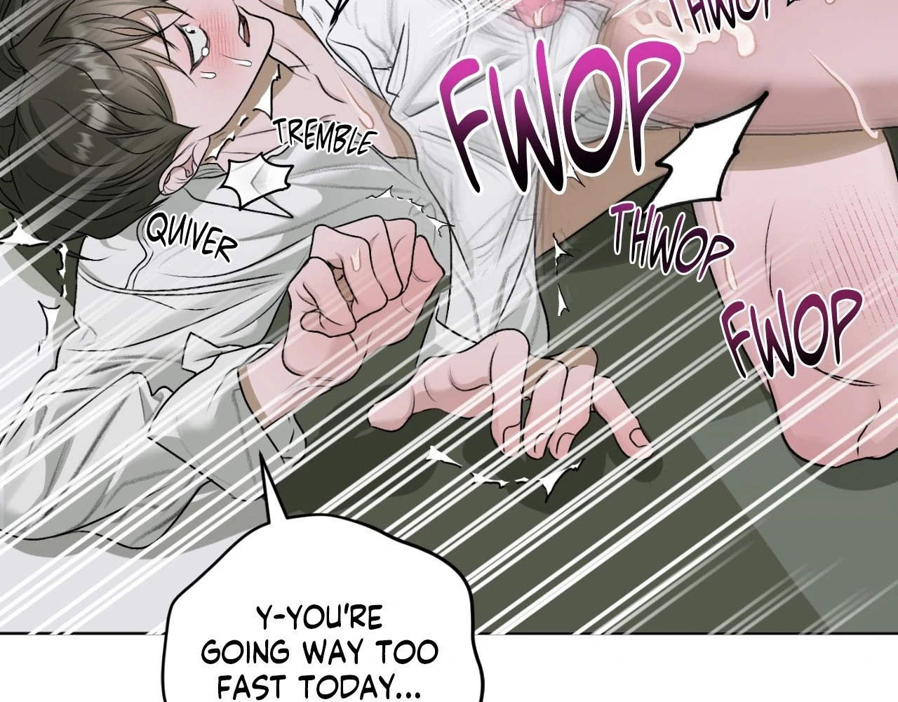 Pond Where Flowers Fall - Chapter 33 manhwa