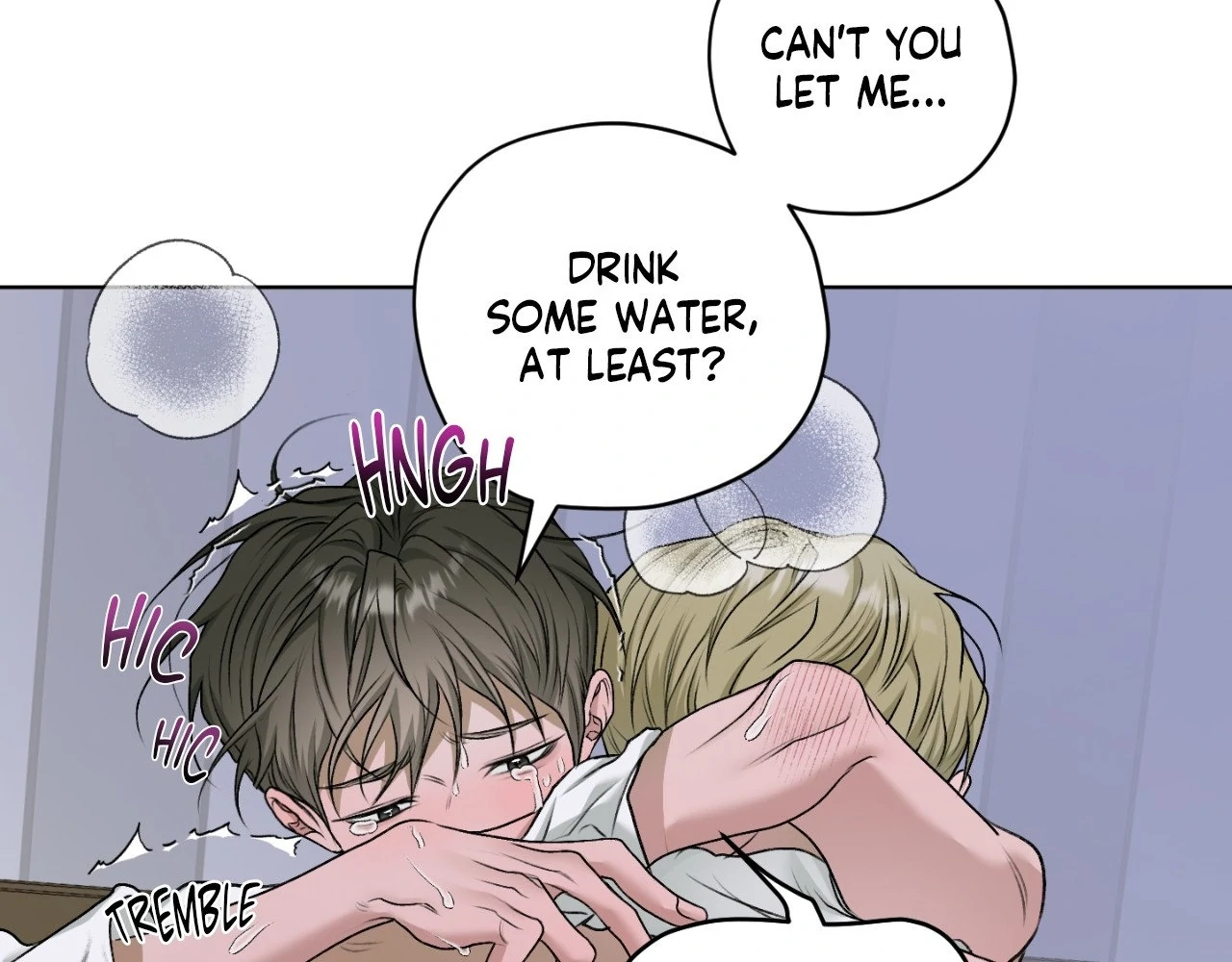 Pond Where Flowers Fall - Chapter 34 manhwa