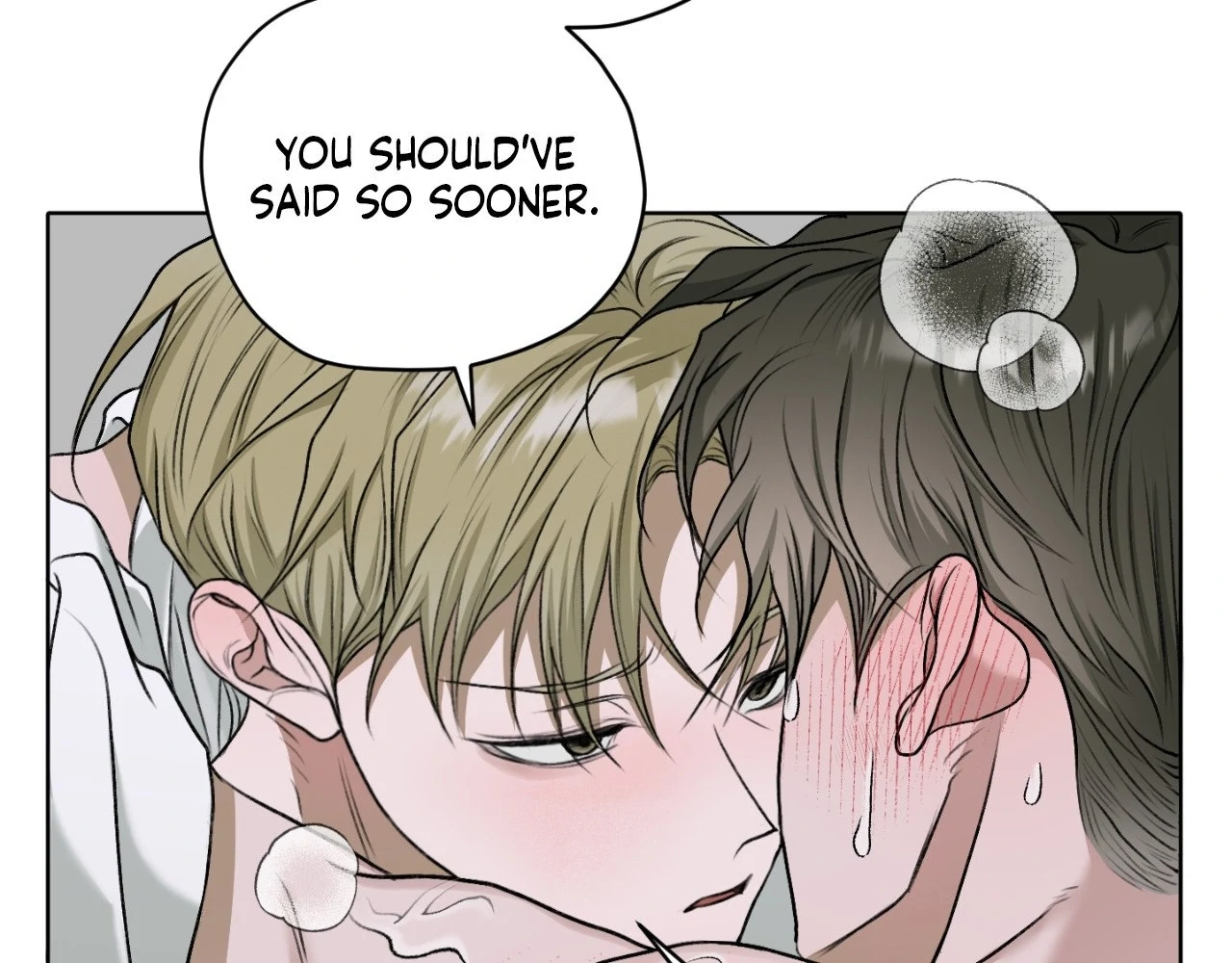 Pond Where Flowers Fall - Chapter 34 manhwa