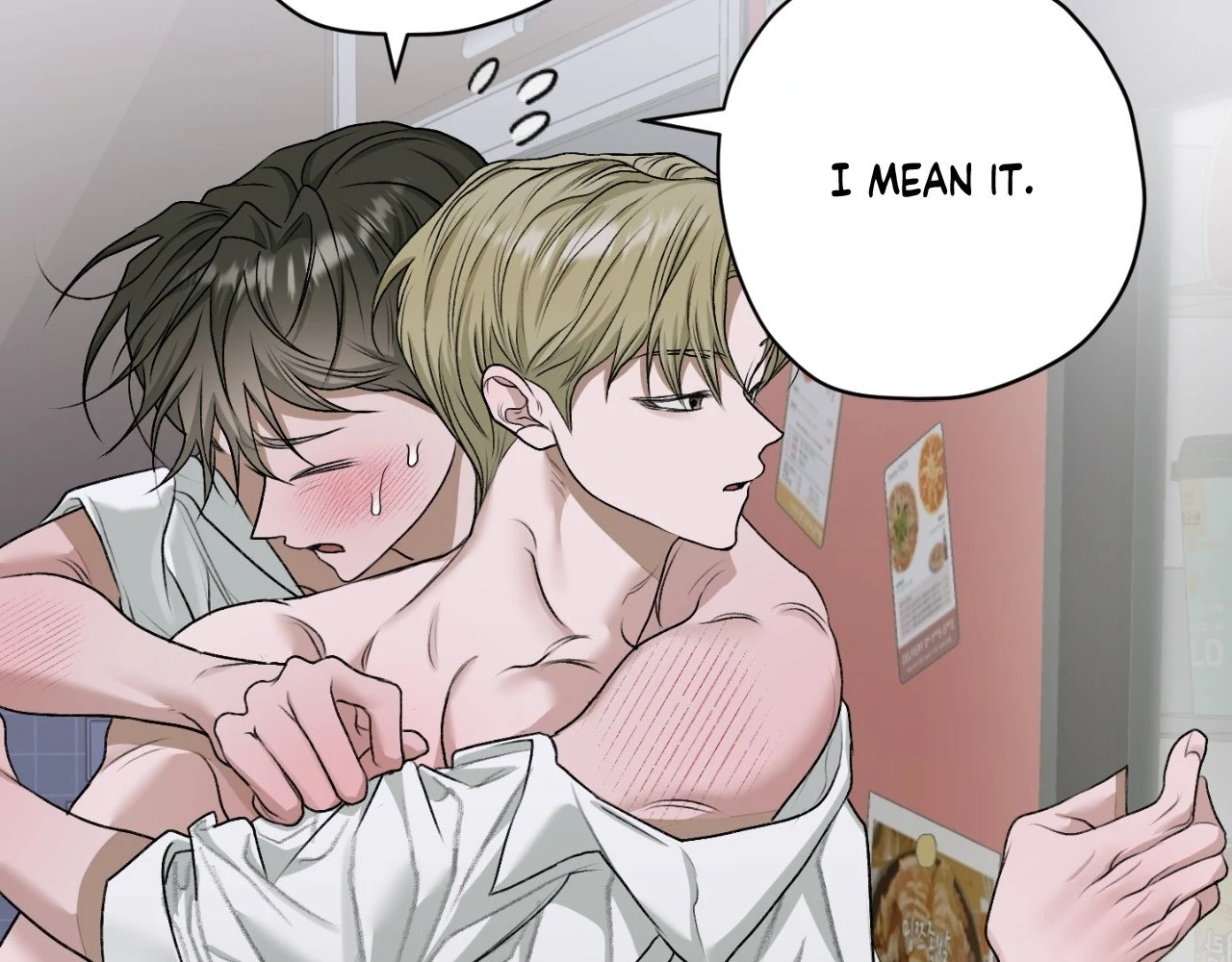 Pond Where Flowers Fall - Chapter 34 manhwa