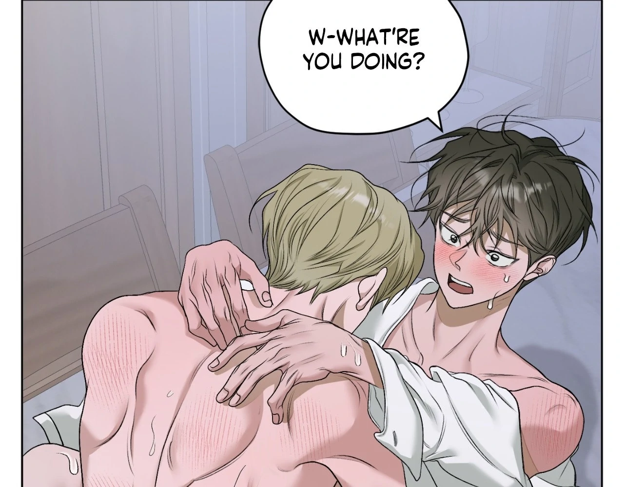 Pond Where Flowers Fall - Chapter 34 manhwa