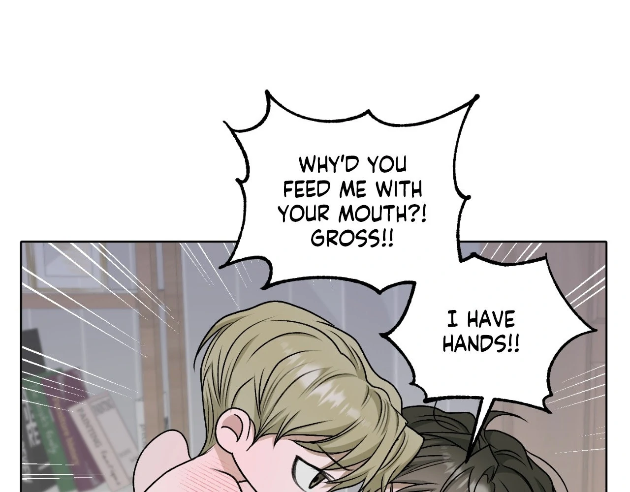 Pond Where Flowers Fall - Chapter 34 manhwa