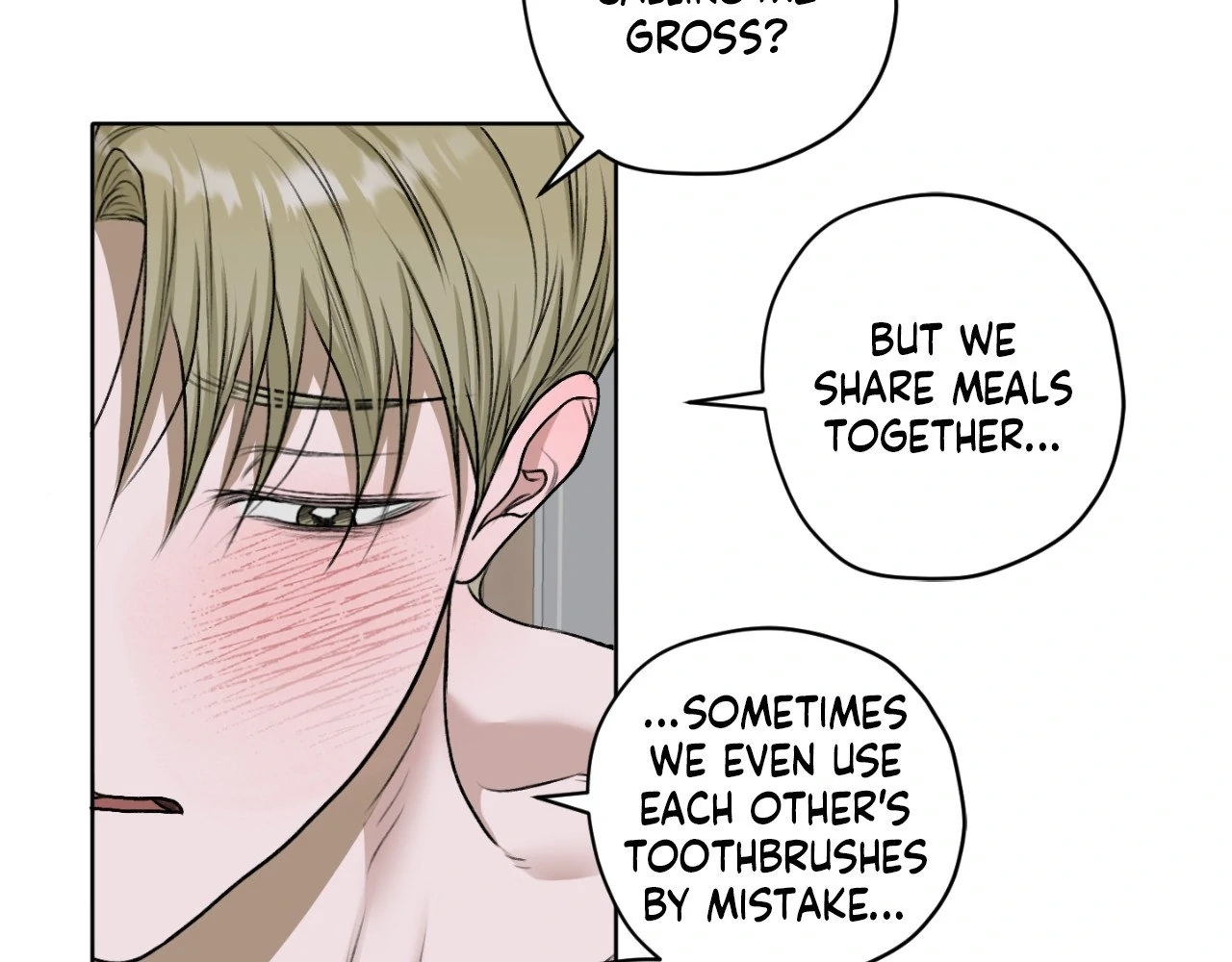 Pond Where Flowers Fall - Chapter 34 manhwa