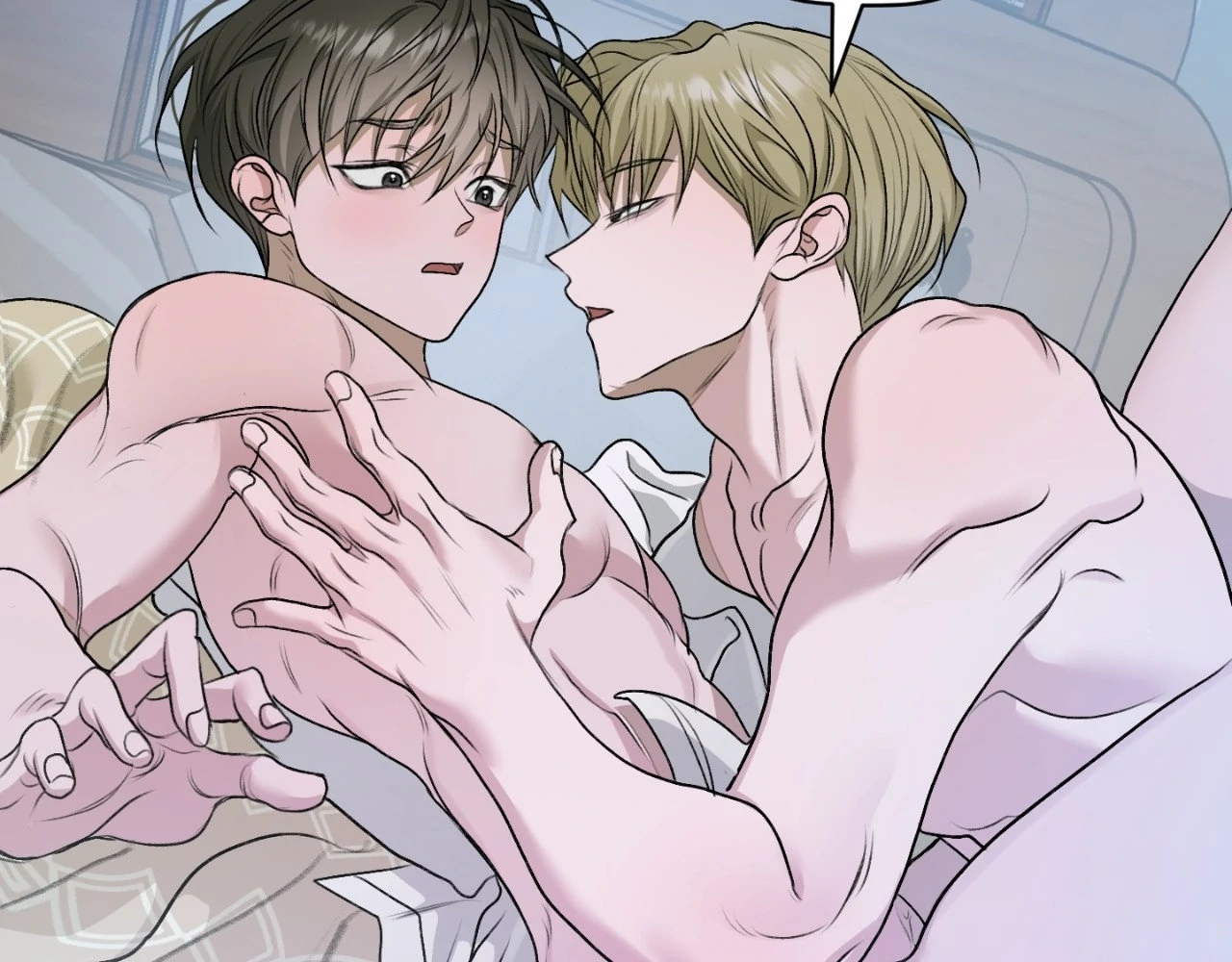 Pond Where Flowers Fall - Chapter 34 manhwa