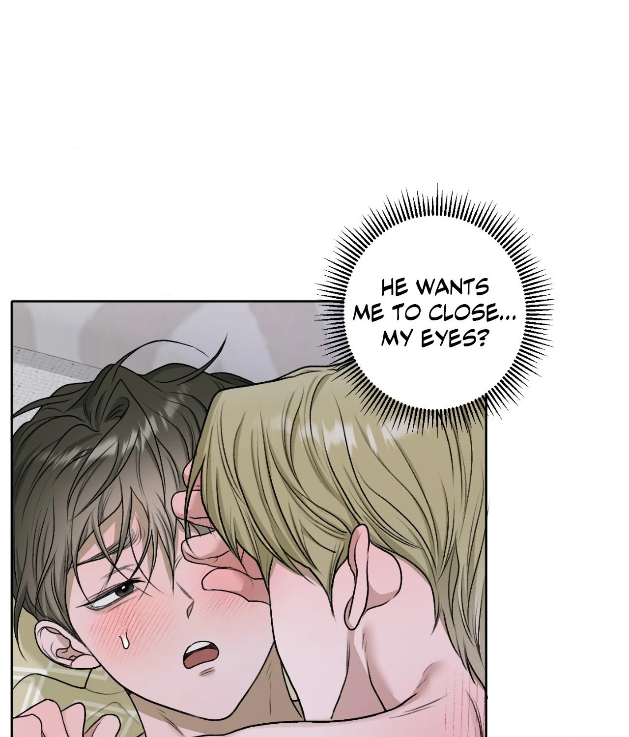 Pond Where Flowers Fall - Chapter 35 manhwa