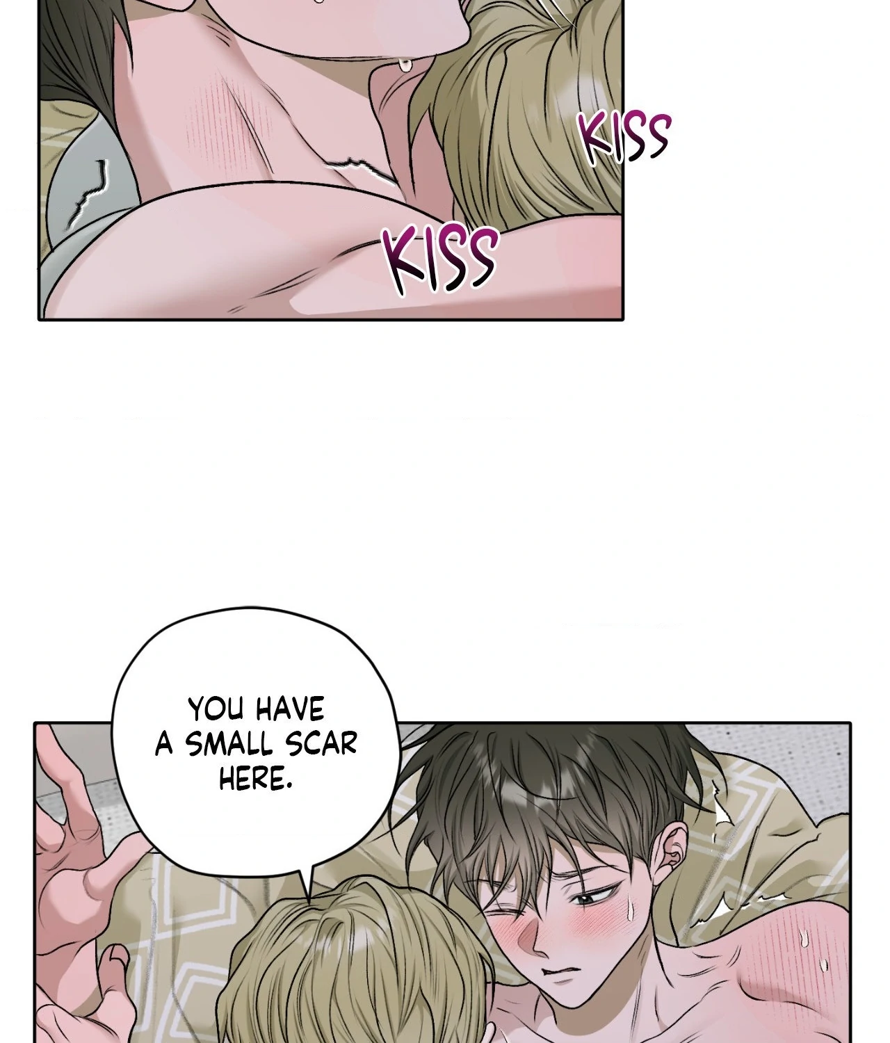 Pond Where Flowers Fall - Chapter 35 manhwa
