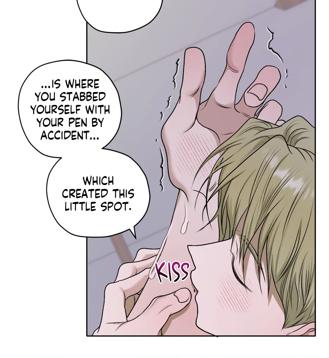 Pond Where Flowers Fall - Chapter 35 manhwa
