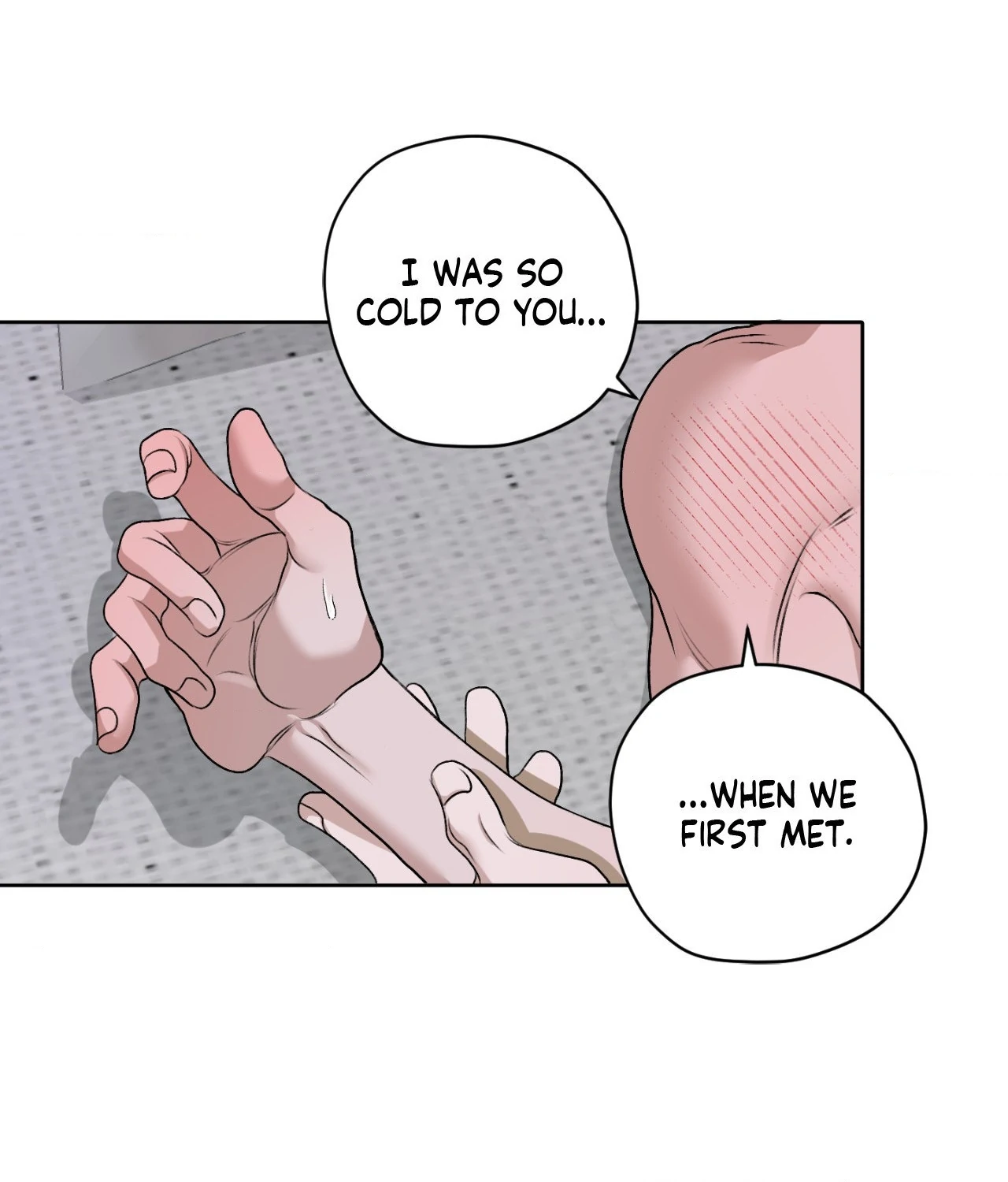 Pond Where Flowers Fall - Chapter 35 manhwa