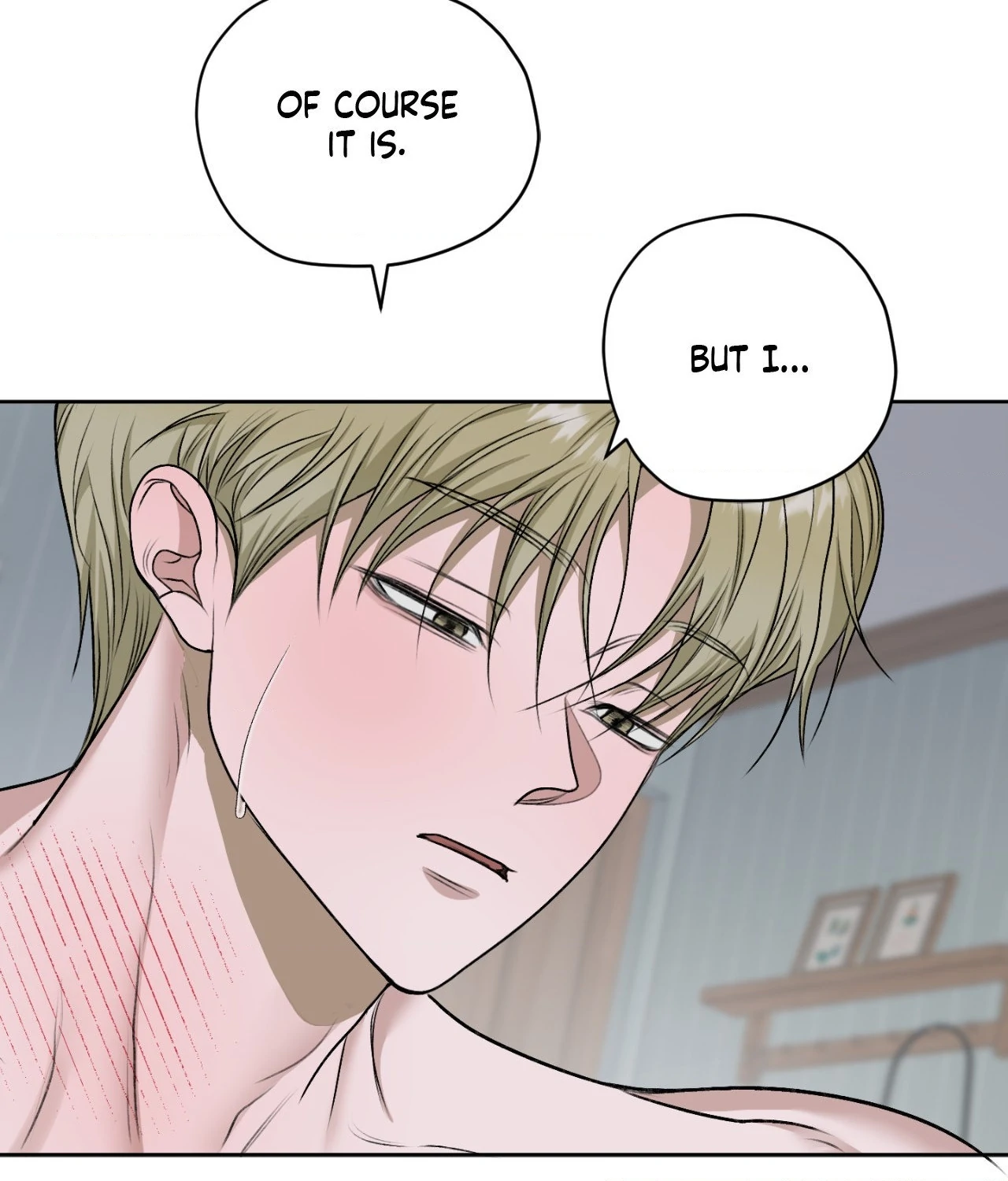 Pond Where Flowers Fall - Chapter 35 manhwa
