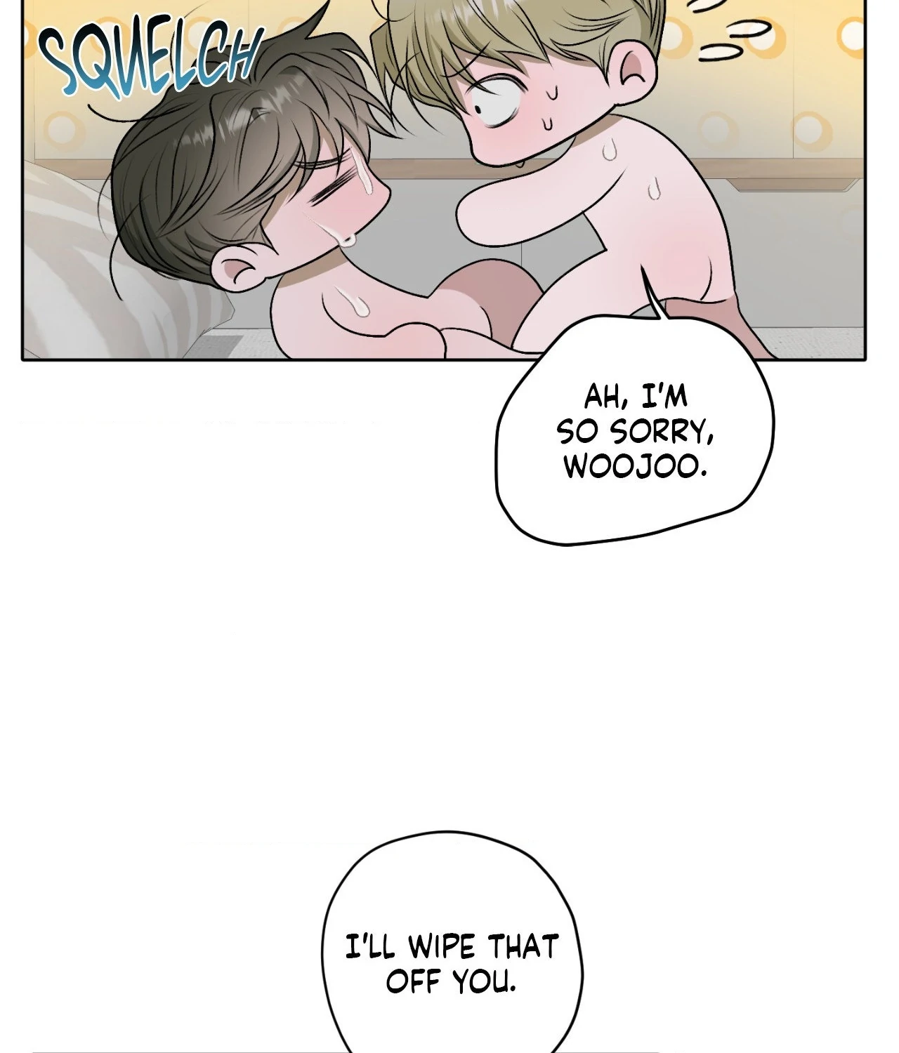 Pond Where Flowers Fall - Chapter 35 manhwa