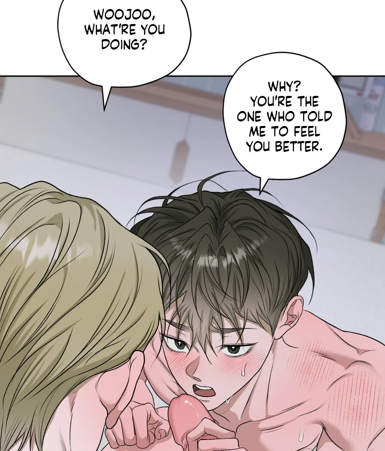 Pond Where Flowers Fall - Chapter 35 manhwa