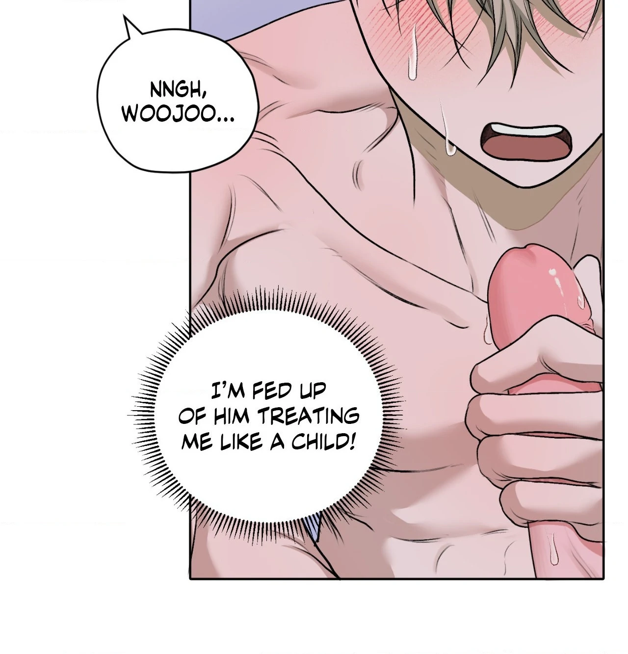 Pond Where Flowers Fall - Chapter 35 manhwa