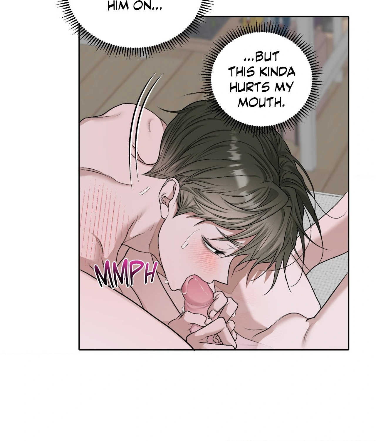 Pond Where Flowers Fall - Chapter 35 manhwa