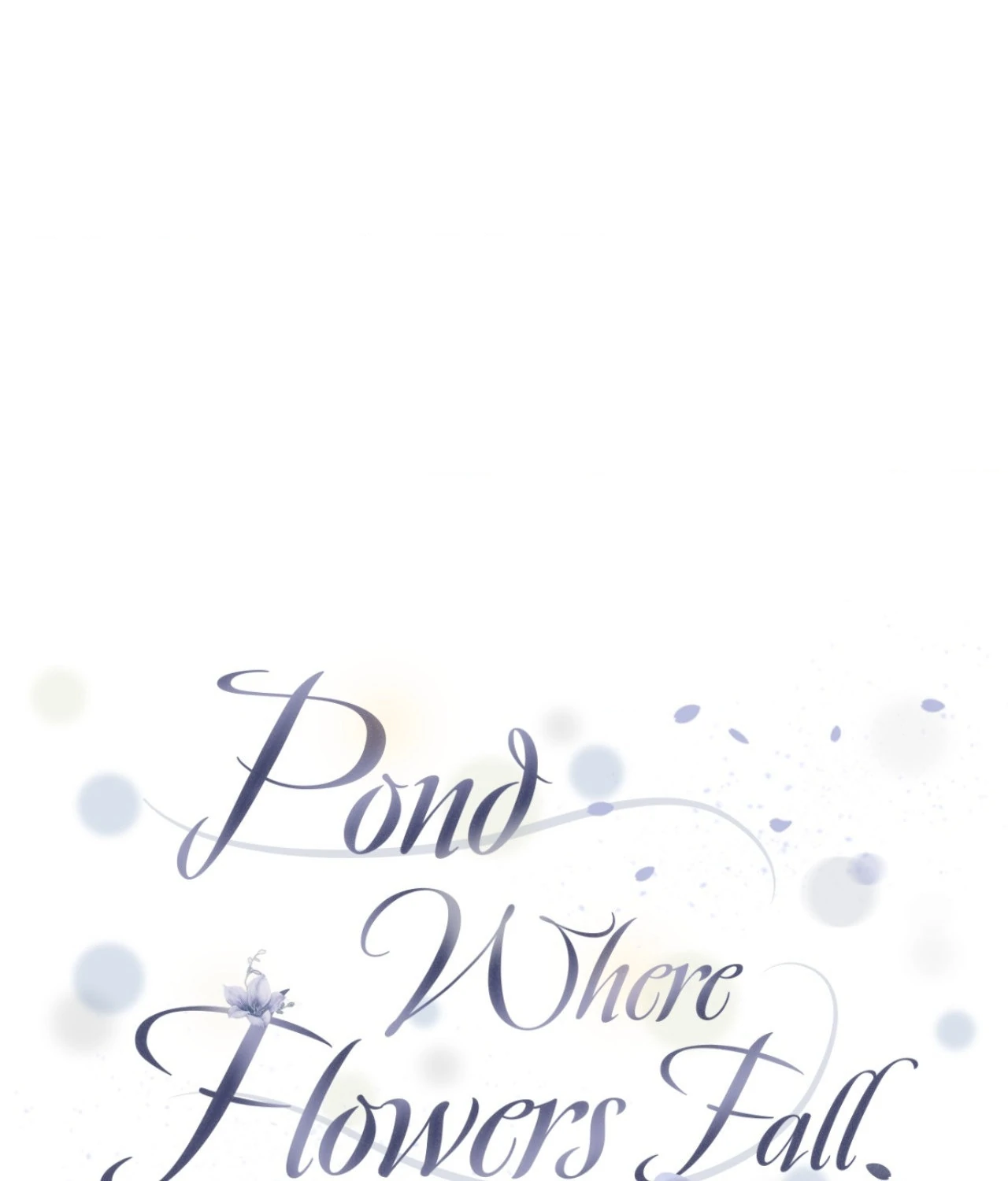 Pond Where Flowers Fall - Chapter 35 manhwa