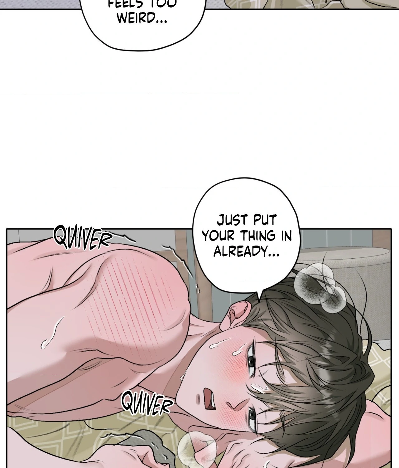 Pond Where Flowers Fall - Chapter 35 manhwa