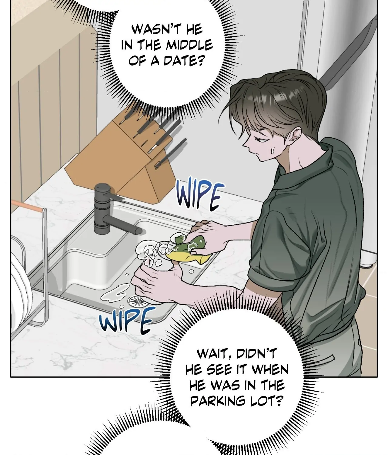 Pond Where Flowers Fall - Chapter 36 manhwa
