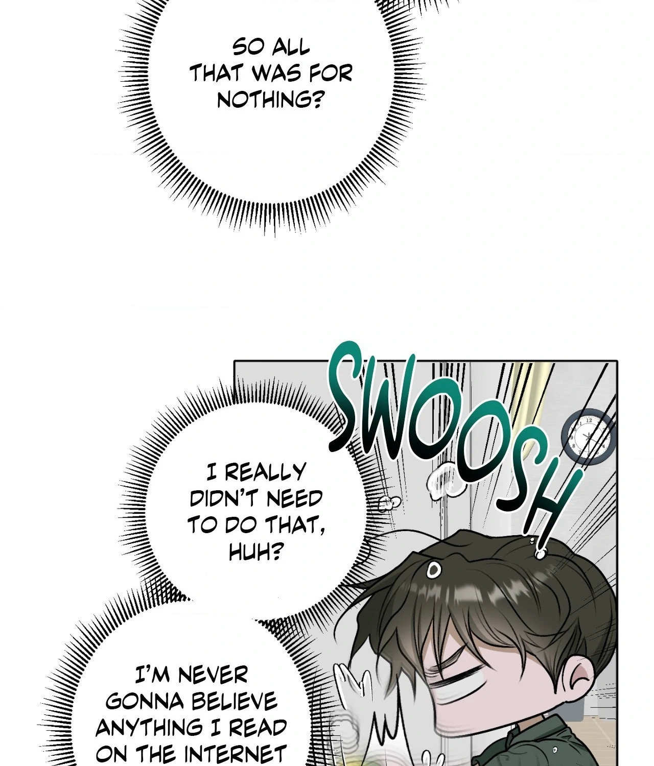 Pond Where Flowers Fall - Chapter 36 manhwa